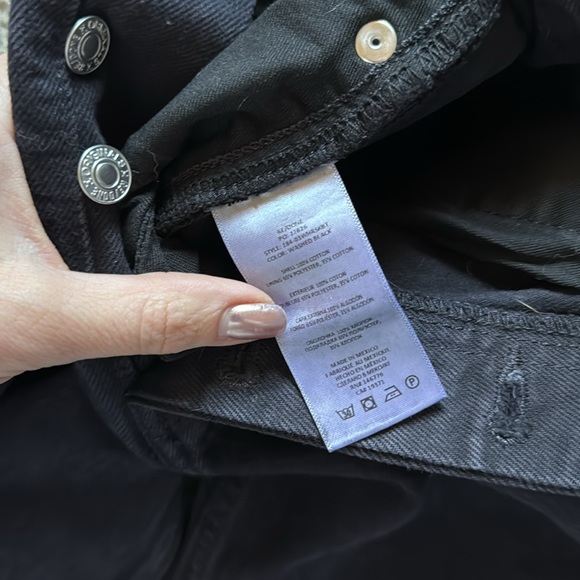 Re/Done HIGH RISE SKINNY BOOT - Picture 9 of 11